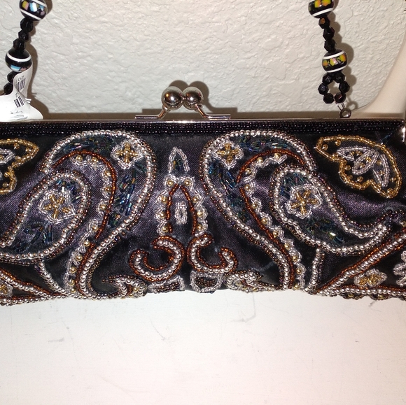 Apt. 9 Vintage-like beaded purse - Picture 4 of 6